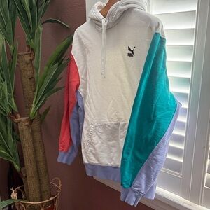 Puma Unisex Colorblock Hoodie Sweater
